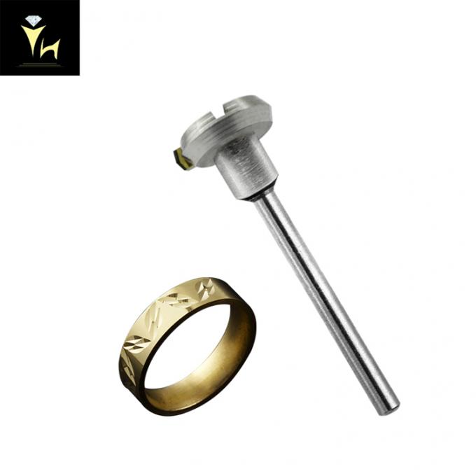 175 Degree 1.0mm Gold Cutting Diamond Tools 5