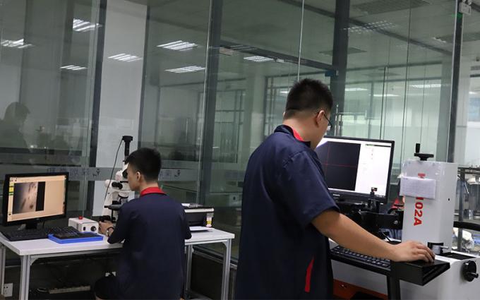 Shenzhen Yuhe Diamond Tools Co., Ltd. factory production line 4